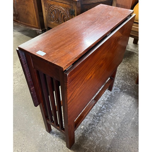 222 - A mahogany drop-leaf table