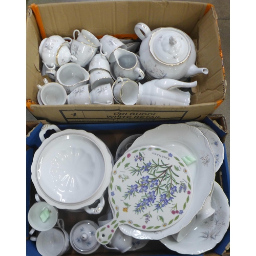 1097 - Two tea sets, Czechoslovakian and Bavarian **PLEASE NOTE THIS LOT IS NOT ELIGIBLE FOR IN-HOUSE POSTI... 