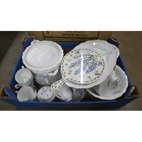 1097 - Two tea sets, Czechoslovakian and Bavarian **PLEASE NOTE THIS LOT IS NOT ELIGIBLE FOR IN-HOUSE POSTI... 