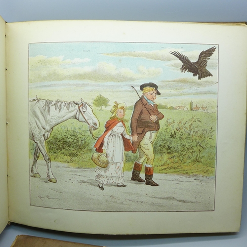 620 - Two hardback volumes of R. Caldecott's picture books, published by George Routledge and Sons (early ... 