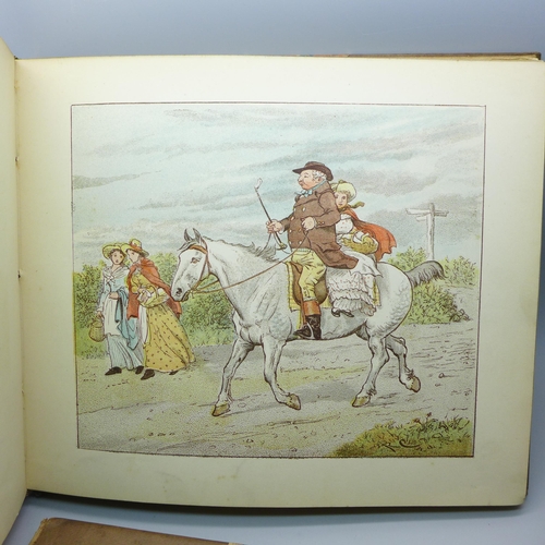 620 - Two hardback volumes of R. Caldecott's picture books, published by George Routledge and Sons (early ... 