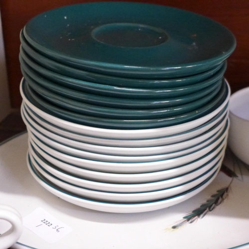 647 - A collection of Denby Greenwheat stoneware and other china **PLEASE NOTE THIS LOT IS NOT ELIGIBLE FO... 