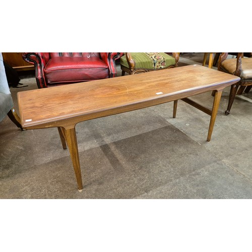 73 - A Younger Fonseca teak coffee table