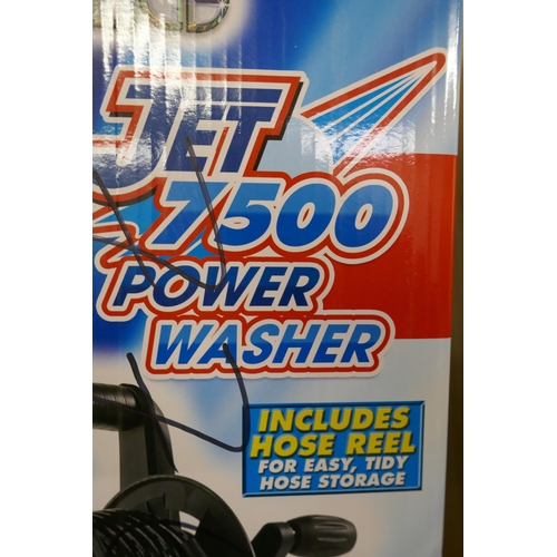 2341 - A Clarke Jet 7500 power washer jet wash (7765) *this item is to be sold as scrap only +VAT*