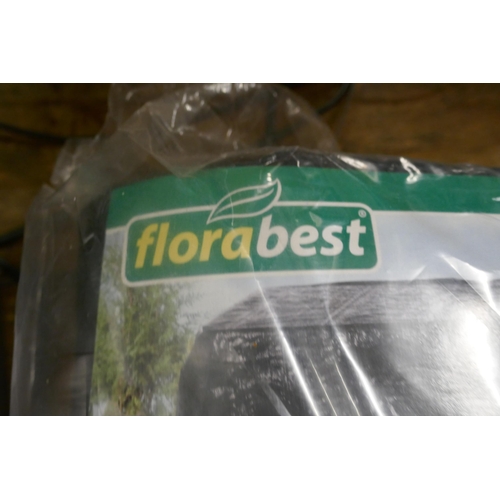 2350 - A Florabest 5 x 4m weather proof and tear proof tarpaulin- unused