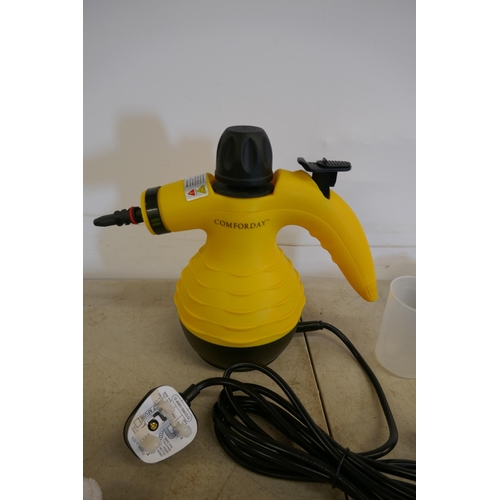 2352A - 3 Aspectek hand held steam cleaners