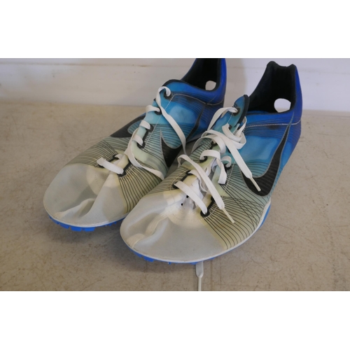 2352B - Two pairs of Nike Bowerman series size UK 11.5 men's Track and Field sports footwear, a pair of Nike... 