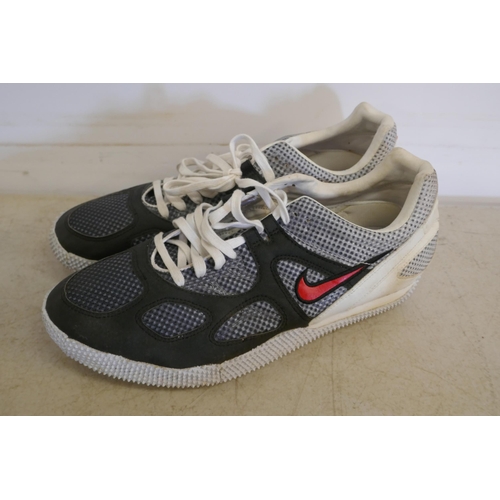 2352B - Two pairs of Nike Bowerman series size UK 11.5 men's Track and Field sports footwear, a pair of Nike... 