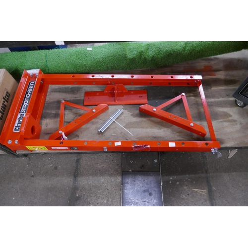 2357 - A Clarke Strong-arm CSA12F floor standing press frame (7771) * this lot is subject to VAT *this item... 