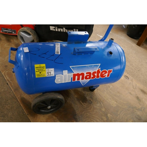 2360 - An Airmaster Tiger 16/550 air compressor tank (7772) * this lot is subject to VAT *this item is to b... 