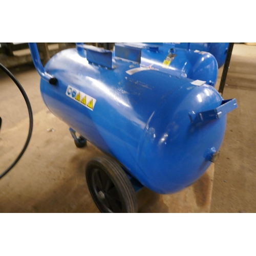 2360 - An Airmaster Tiger 16/550 air compressor tank (7772) * this lot is subject to VAT *this item is to b... 