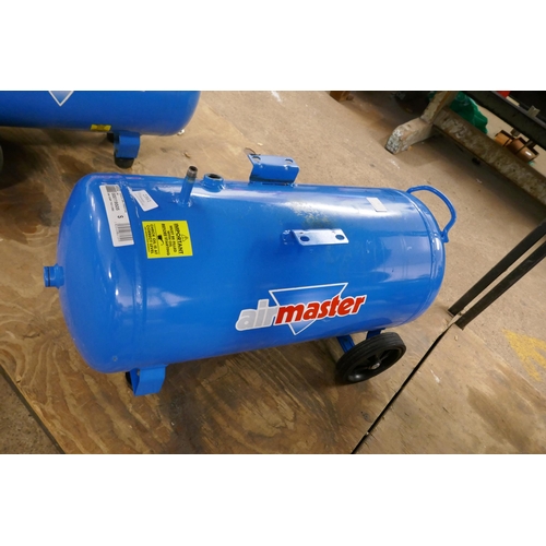 2361 - An Airmaster Tiger 11/550 air compressor tank (7775) * this lot is subject to VAT *this item is to b... 