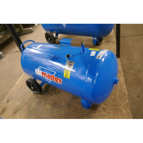 2361 - An Airmaster Tiger 11/550 air compressor tank (7775) * this lot is subject to VAT *this item is to b... 