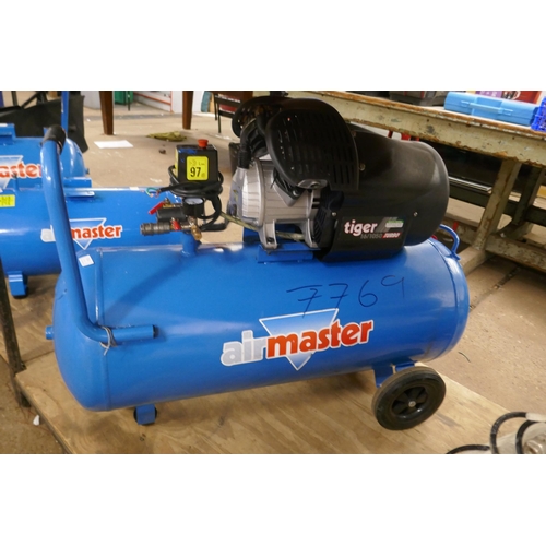 2362 - An Airmaster Tiger 16/1050 turbo air compressor (7769) * this lot is subject to VAT *this item is to... 