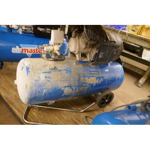 2363 - An AirMaster Tiger 16/1010 turbo air compressor (7767)  * this lot is subject to VAT *this item is t... 