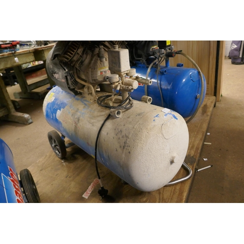 2363 - An AirMaster Tiger 16/1010 turbo air compressor (7767)  * this lot is subject to VAT *this item is t... 