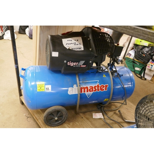 2364 - An AirMaster Tiger 16/1010 turbo air compressor (7768) * this lot is subject to VAT *this item is to... 