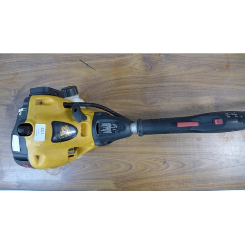 2213 - A JCB M25 petrol driven strimmer - Police repossession