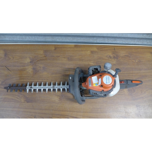 2218 - A Husqvarna 123HD60 petrol hedge cutter - W