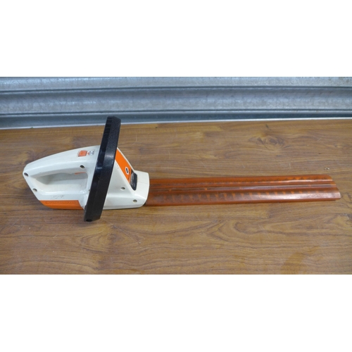 2224 - A Black & Decker anytime anywhere shrub and hedge trimmer (No. 8184-08) and a lithium rechargeable g... 