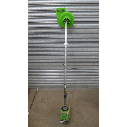 2230 - The Green Machine 2300 25cc blower and Marksman petrol strimmer