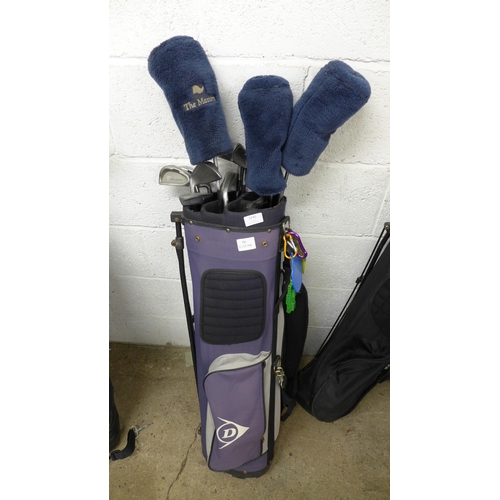 2246 - 2 Sets of golf clubs including Hippo Plus, Howson and Mizuno Faldo Eleven and a quantity of golf bal... 