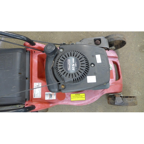 2249 - A Mountfield RS100 self propelled petrol lawn mower with collector