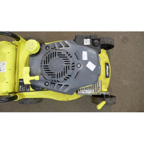 2251 - A Challenge XS540E push petrol lawn mower