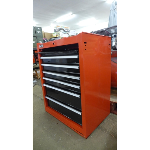 2262 - A Clarke Pro396 7 drawer tool chest (7776) * this lot is subject to VAT *this item is to be sold as ... 