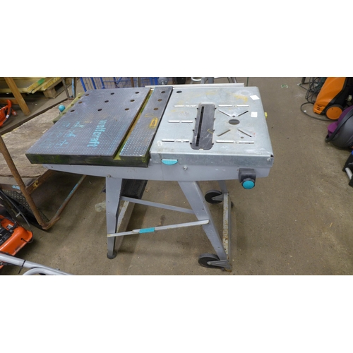 2269 - A WolfCraft mobile work bench