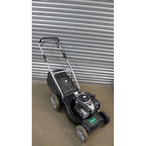 2270 - A Gardenline GL46 self propelled petrol lawn mower with a Briggs and Stratton 550E series engine and... 