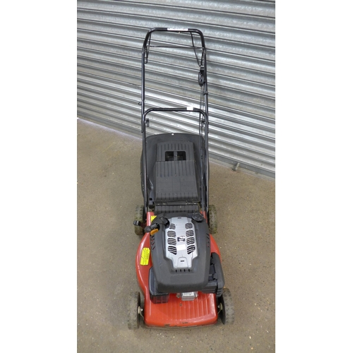 A Mountfield SP454 self propelled petrol lawn mower with collector ...