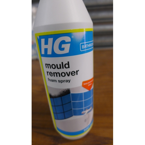 2278 - Six trigger packs of household cleaners including mould remover and Limescale remover