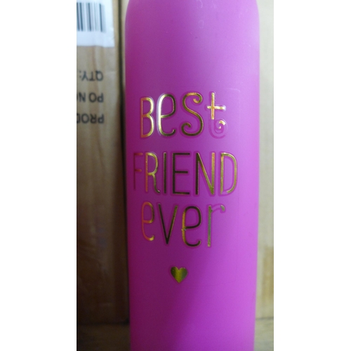 2303 - 7 Boxes of “Best Friend Ever” wine bottle lights