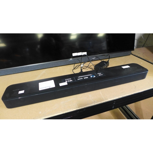 3013 - Sony 3.1Ch Soundbar - No remote - Model Hts2000.Cek, original RRP £329.99 + VAT (321-300) *This lot ... 