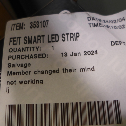 3040 - Feit Smart LED Strip Light (321-10) *This lot is subject to VAT