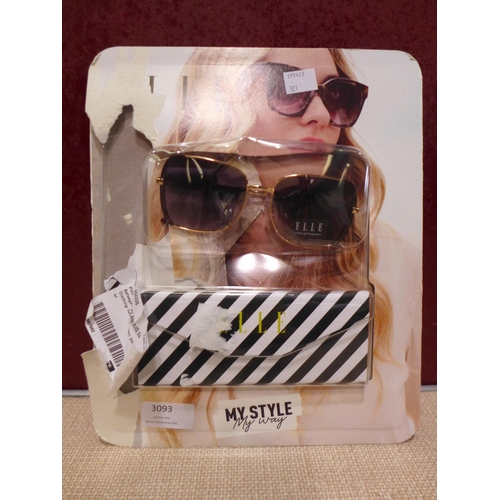 3093 - Elle Ladies Sunglasses (321-247) *This lot is subject to VAT