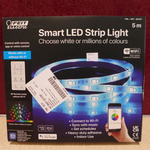 3098 - Feit Smart LED Strip Light    (321-62) *This lot is subject to VAT