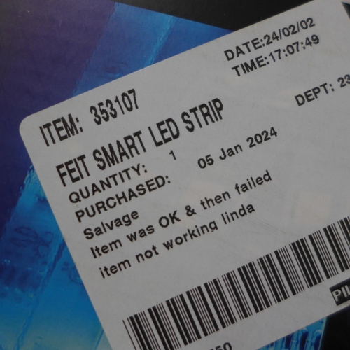 3098 - Feit Smart LED Strip Light    (321-62) *This lot is subject to VAT