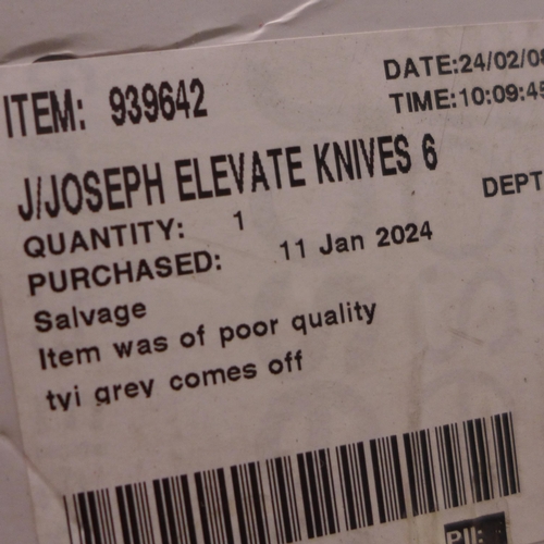 3103 - Jospeh Joseph Elevate Knives (321-82) *This lot is subject to VAT