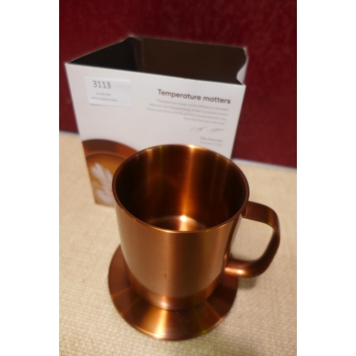 3113 - Ember Mug 10oz Temperature Control Mug, original RRP £108.33 + VAT (321-157) *This lot is subject to... 