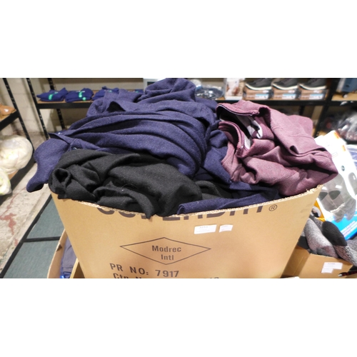 Large quantity of men's clothing, various sizes & styles, etc. *This