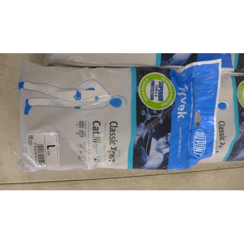 2306 - 2 Bags of disposable overalls - approx. 50 in total