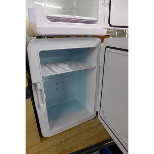 2312 - Two mini fridges - both with power cables