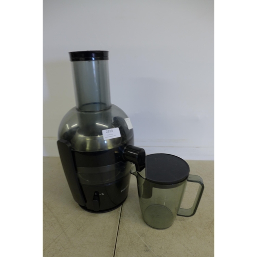 2314 - A Philips HR1855/70 juicer