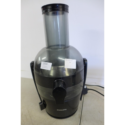 2314 - A Philips HR1855/70 juicer