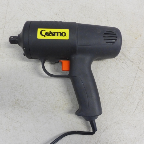 2004 - A Cosmo 1/2” 12v impact wrench in case