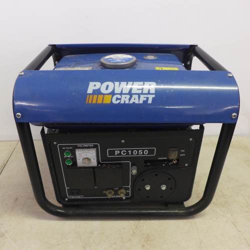 2005 - A Powercraft 1050w portable generator - in box