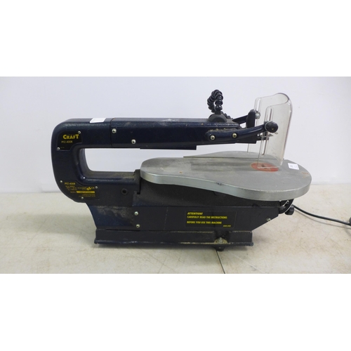 2008 - A Power Craft PFZ-400R 90W 240v scroll saw