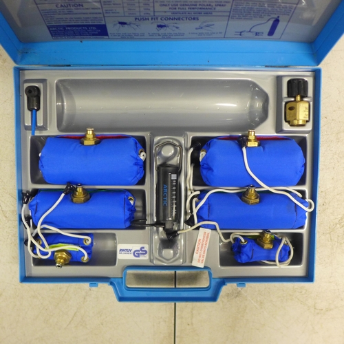 2015 - An Arctic Polar pipe freezing system in case